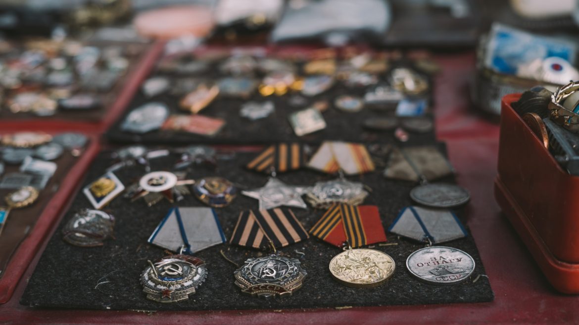 A Kernel for Christ, medals, honor
