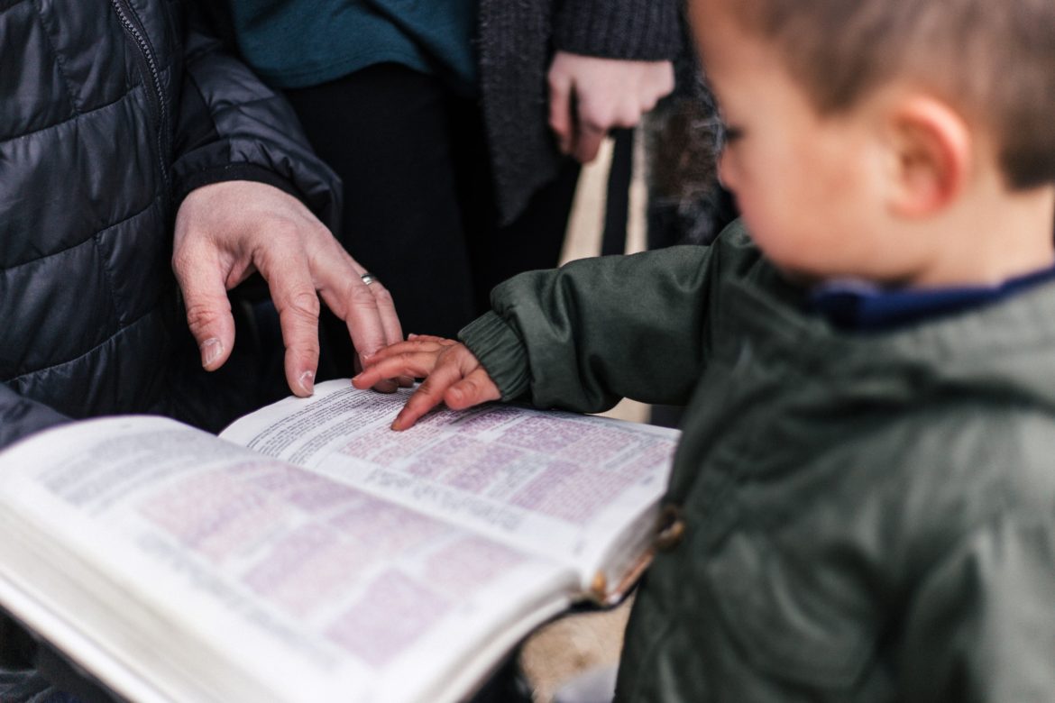 Teaching children the Bible