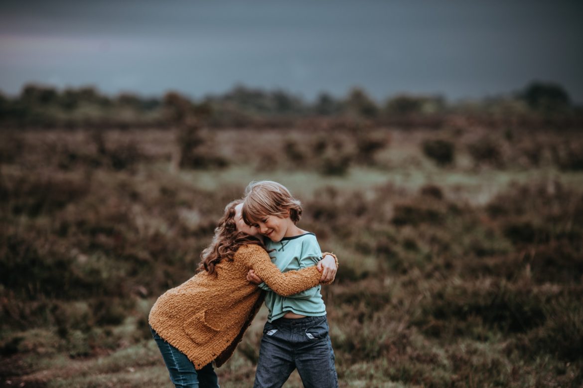 Forgiving and reaching out